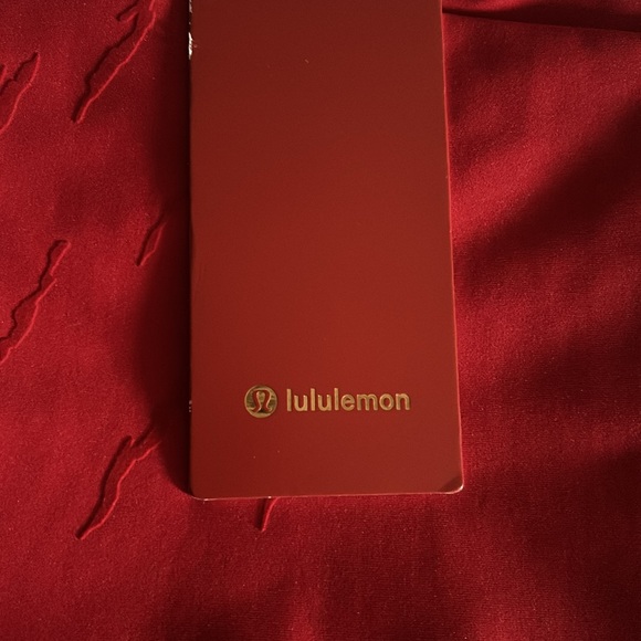Lululemon Lunar New Year Wunder Under High-Rise Tight 25" Size 14 NWT RED - Picture 6 of 8